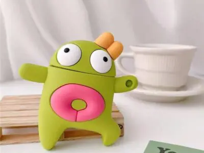 Little O Monster Earphone Cover Soft Silicone Shell for AirPods