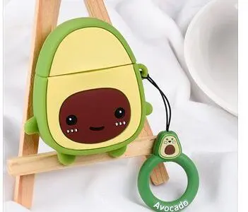 Fun Cartoon Earphone Protector Fit AirPods Generation 1 & 2