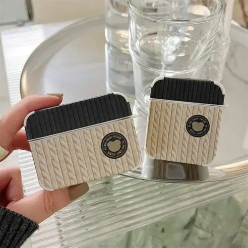 Sweater Pattern Silicone Earphone Case Protective Cover for AirPods 1, 2, Pro & Pro 3