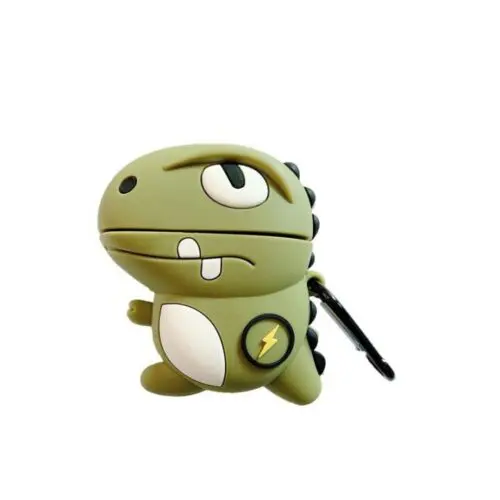 Fantasy Dinosaur Silicone Earphone Case Wireless Protection for AirPods 1, 2 & Pro 3
