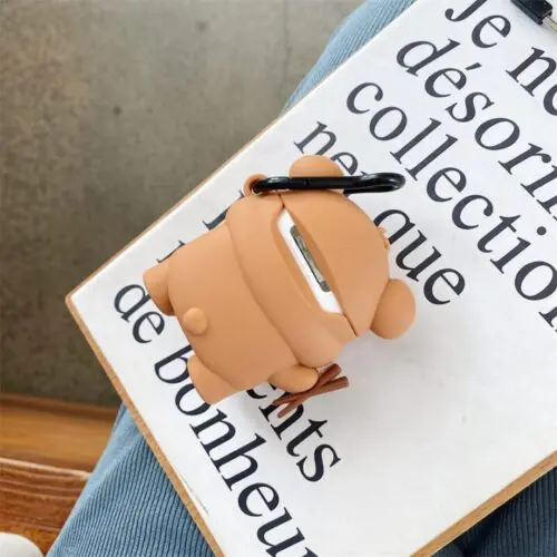 Adorable Cartoon Silicone Earphone Case Wireless Protection for AirPods Pro 3