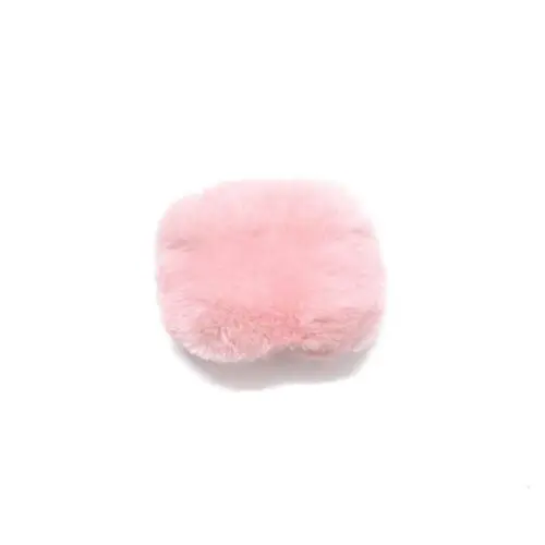 Fluff Silicone Earphone Sleeve Plush Back Cover for AirPods 1/2, Pro, Pro2, and Gen 3
