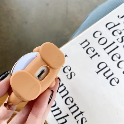 Adorable Cartoon Silicone Earphone Case Wireless Protection for AirPods Pro 3