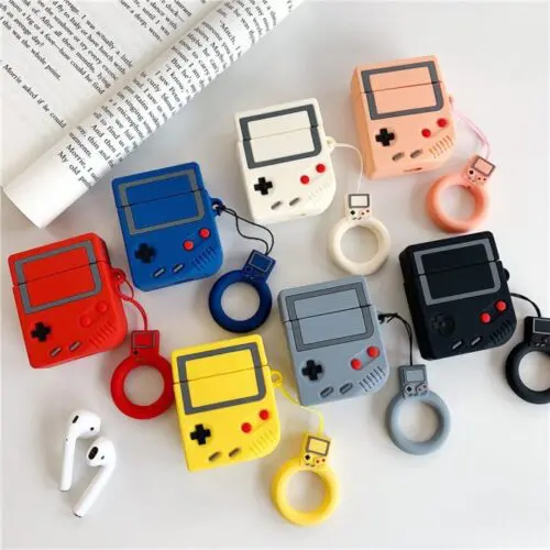 Fun Cartoon Earphone Protector Fit AirPods Generation 1 & 2
