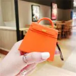 Luxury Purse Silicone Wireless Earphone Protective Case Suitable for General and Generation 1 & 2