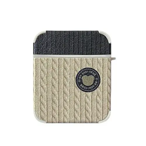 Sweater Pattern Silicone Earphone Case Protective Cover for AirPods 1, 2, Pro & Pro 3