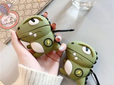 Fantasy Dinosaur Silicone Earphone Case Wireless Protection for AirPods 1, 2 & Pro 3