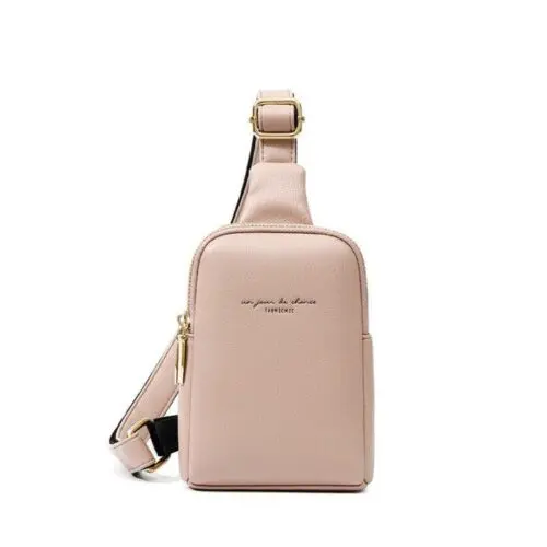 Trendy Cross Women's Fashion Bag - Designer PU Leather Bag with Modern Style