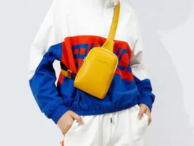 Trendy Cross Women's Fashion Bag - Designer PU Leather Bag with Modern Style