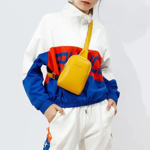 Trendy Cross Women's Fashion Bag - Designer PU Leather Bag with Modern Style