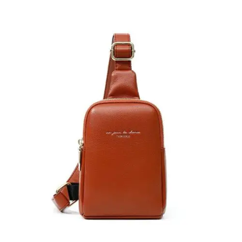Trendy Cross Women's Fashion Bag - Designer PU Leather Bag with Modern Style