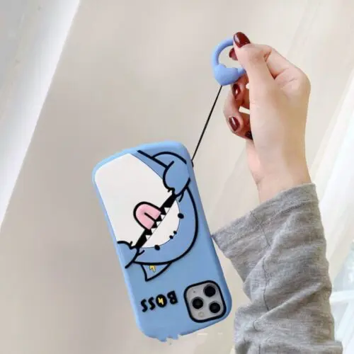 Lightning Shark Silicone Soft Phone Case