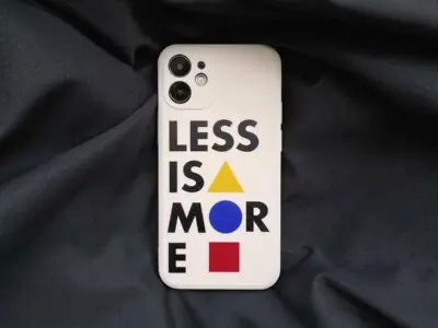 Liquid Silicone Phone Case