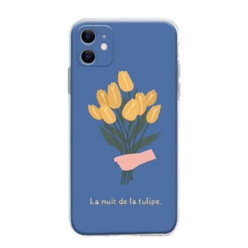 Livesture Phone Case – PU Back Cover, Cartoon Design, Compatible with iPhone