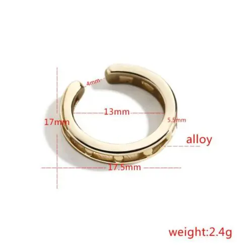 Unique Pin Rhinestone Earrings: Sparkling Alloy Rhinestone Stud Earrings