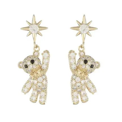 Bear Charms Earrings