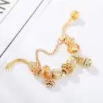 Fashion Gold-Plated Alloy DIY Bracelet