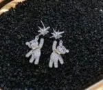 Bear Charms Earrings