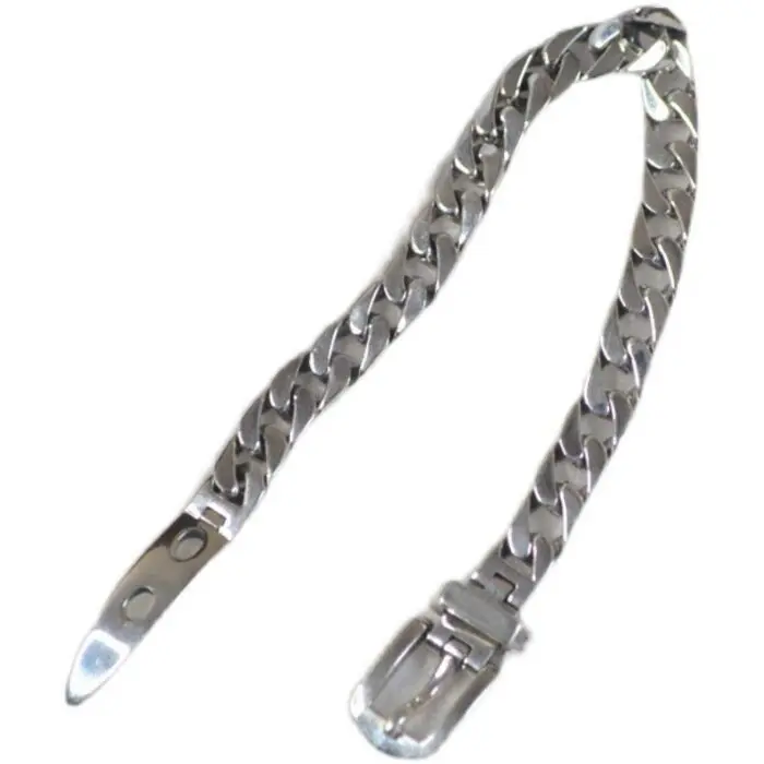 925 Sterling Silver Chain Belt Bracelet for Women