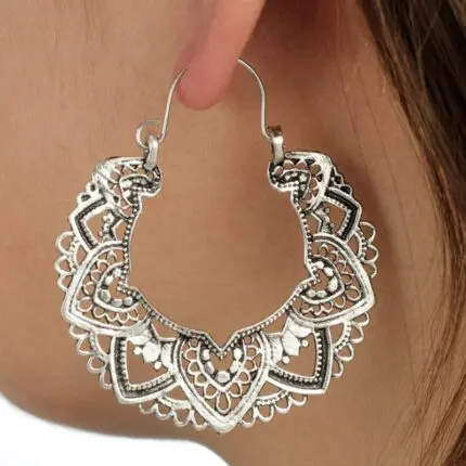 Boho Chic Ethnic Earrings