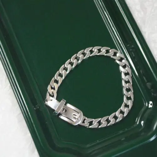 New 925 Silver Belt: 925 Sterling Silver Chain Belt Bracelet for Women
