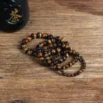 Natural Stone Bracelet Fashion Tiger Eyes Men Minimalist Beaded