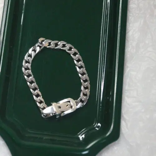 New 925 Silver Belt: 925 Sterling Silver Chain Belt Bracelet for Women