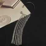 Elegance in Motion: Long Tassel Statement Earrings