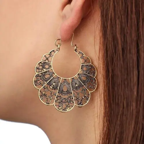 New Spanish Boho Style Earrings | Boho Chic Ethnic Earrings for Women