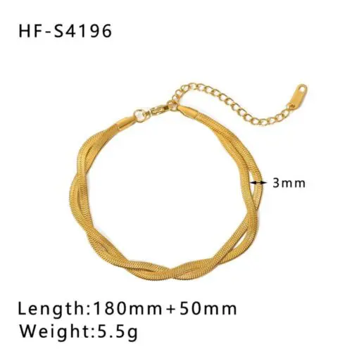 Gold-Plated Shell OT Buckle Cross Bracelet with Cuban Chain
