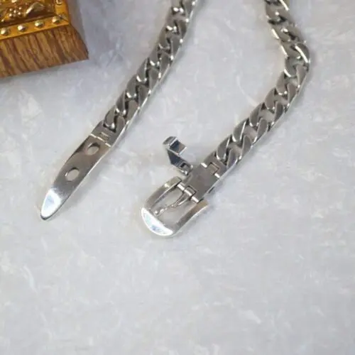 New 925 Silver Belt: 925 Sterling Silver Chain Belt Bracelet for Women
