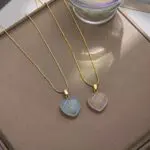 Lovely Moonstone Necklace Girl Necklace Novelty Jewelry