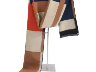 Buddha-Themed Matching Color Scarf