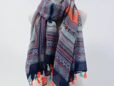 Bohemian-Inspired Hanging Beard Scarf