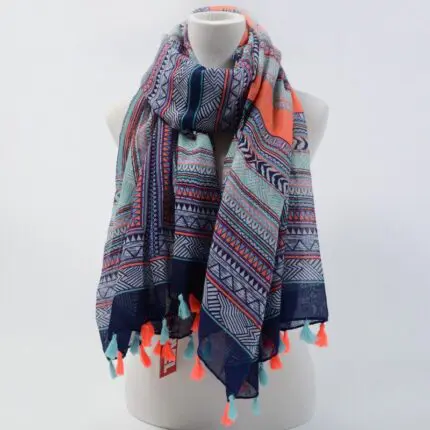 Bohemian-Inspired Hanging Beard Scarf