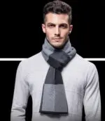 Wool Plaid Scarves – Stylish Winter Accessories for Men and Women