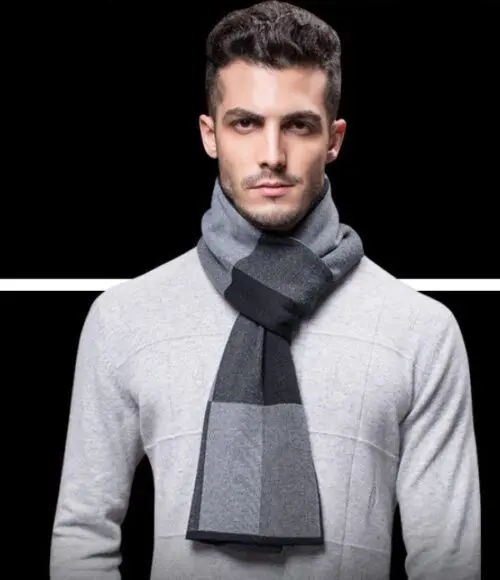 Wool Plaid Scarves – Stylish Winter Accessories for Men and Women