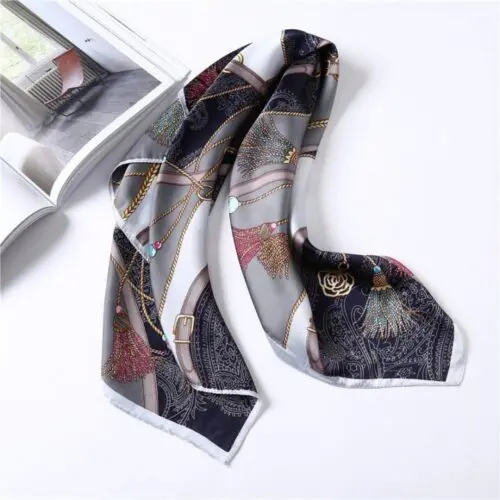 Silk Elegance: A Versatile Scarf