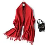 Elevate Your Winter Style with Fashionable Striped Shawls