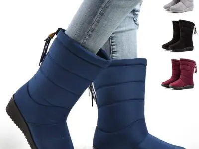 Waterproof Snow Boots