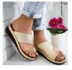 Summer Slippers Shoes For Women Flip Flops Non-Slip Sandals Platform Beach Shoes