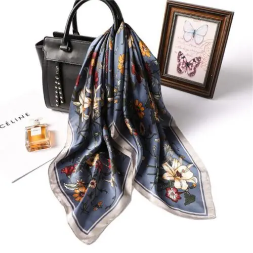 Silk Elegance: A Versatile Scarf