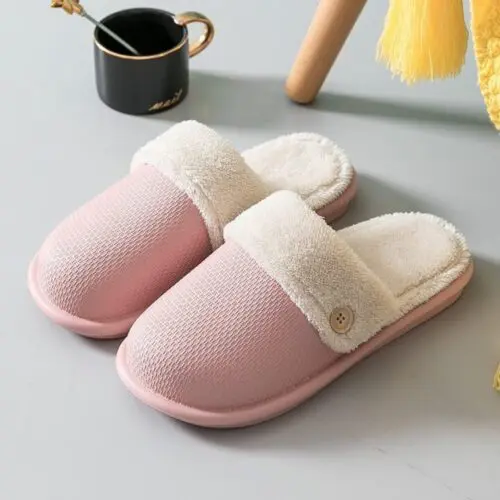 Warm Indoor Slippers: Non-Slip, Removable Lining for Home Use - Image 6