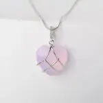 Lovely Moonstone Necklace Girl Necklace Novelty Jewelry