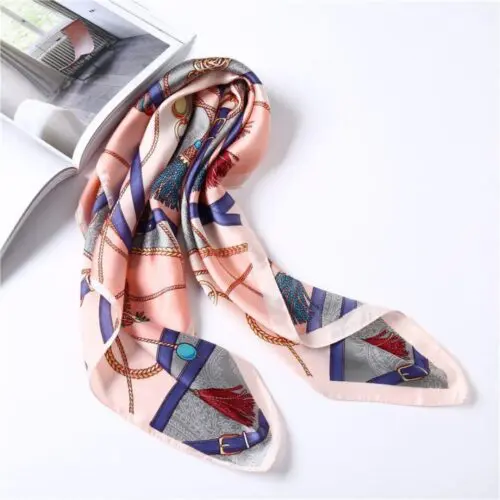 Silk Elegance: A Versatile Scarf