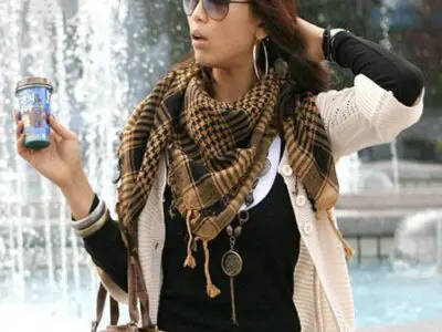 Scarf for Hair, Neck, and More – Versatile Women’s Accessory