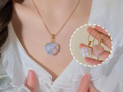 Charming Women Necklace with Heart - Elegant Design, Perfect Gift for Fashion Lovers