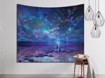 Star Guardian Indian Mandala Tapestry