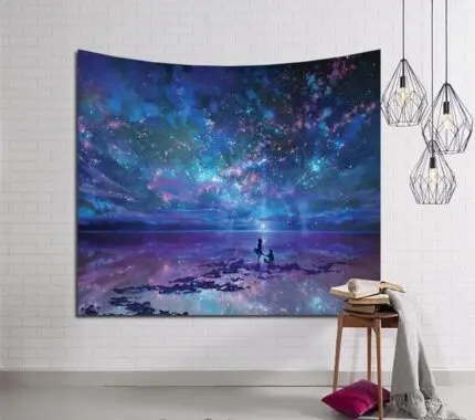 Star Guardian Indian Mandala Tapestry