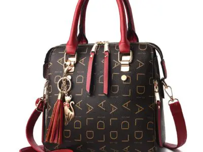 Luxury Large Capacity PU Leather Handbag – Stylish Leisure Shoulder Bag for Women